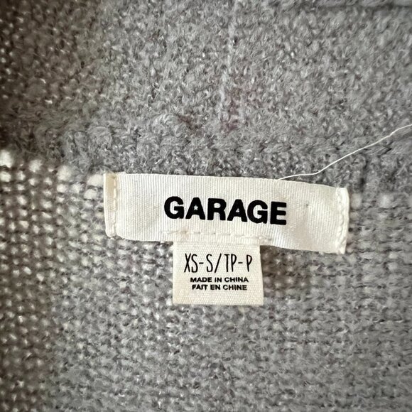 Garage Grey Long Cardigan - Picture 2 of 2